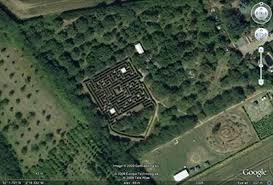 Hoo Hill Maze